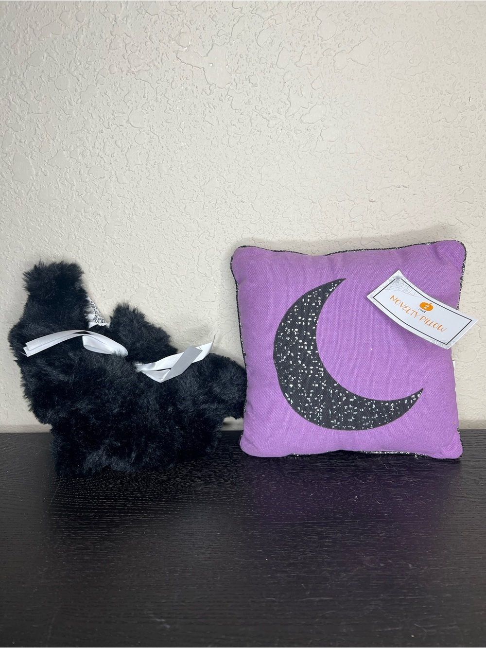 NEW Target Bullseyes Playground Halloween 2026 Purple Moon & Bat Mini Pillow Set